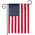 Briarwood Lane Briarwood Lane BLG00018 Embroidered American Flag Garden Flag BLG00018